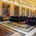 El Papa en un discurso pasado a la Academia Pontificia Eclesiástica / Vatican Media