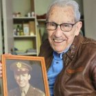 Don Stoulil combatió durante la II Guerra Mundial y salió ileso de todas las peligrosas misiones en las que participó