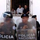 La policía sandinista u orteguista asedia desde el 14 de noviembre la parroquia de Masaya donde hay un sacerdote y feligreses en huelga de hambre
