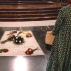 La tumba de Franco está actualmente en la basílica del Valle de los Caídos