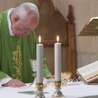 El Papa Francisco celebró la Eucaristía en la Casa Santa Marta y pidió hacer memoria de la historia de salvación de Dios con cada uno