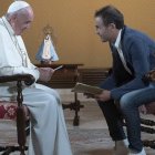 El Papa Francisco respondió a las preguntas sobre la existencia de Satanás en el programa "Yo creo" de TV 2000 / Foto- TV2000