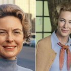 A la izquierda, Phyllis Schlafly. A la derecha, la buena caracterización física de Cate Blanchett.