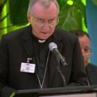 El cardenal Parolin en el encuentro de la ONU del 23 de septiembre