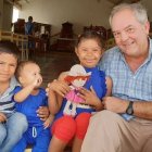 Javier Menéndez Ros, director de Ayuda a la Iglesia Necesitada en España, durante su viaje a Venezuela para conocer de primera mano las urgentes necesidades de los católicos