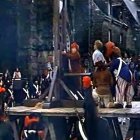 La guillotina, el icono de la Revolución Francesa. Una escena de «Chouans!», película dirigida en 1988 por Philippe de Broca sobre los chuanes, católicos y realistas como los vandeanos.