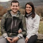 Jason y Karla habían realizado el Camino de Santiago por separado en el pasado. Y vieron que debían casarse tras hacerlo juntos / Arlington Catholic Herald