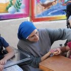 Las religiosas viven entregadas en el cuidado de estos pequeños niños de Belén y alrededores