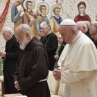 El Papa ha asistido a las tres predicaciones de Adviento junto al padre Cantalamessa.