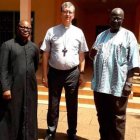 Monseñor Santiago de Wit es actualmente nuncio en República Centroafricana y Chad