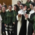 El Papa centró su catequesis en la bienaventuranzas / Fotos- Vatican Media