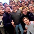 Tamara Falcó visitó el seminario de Madrid para hablar de fe con los seminaristas y encantarlos con su simpatía y naturalidad