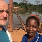 El territorio de la parroquia ocupa como media provincia de Soria y para moverse es necesario cruzar ríos como este / Fotos Diócesis Osma-Soria