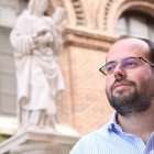 David Benito es en estos momentos seminarista en el Seminario Conciliar de Madrid / Fotos - Universidad de San Dámaso