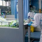 En países como Italia o España hay zonas donde los hospitales están completamente desbordados