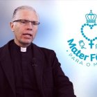 El padre Héctor Ramírez es el coordinador de Mater Fátima
