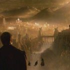 En la película de 1998 Más allá de los sueños, muestran el cielo, con los difuntos, y detrás la luz de Dios... pero ¿y si no muriéramos?