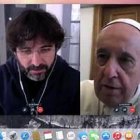 Jordi Évole, desde casa, ha contactado con el Papa Francisco para su programa especial del domingo sobre el coronavirus