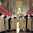La oración y la celebración de la Eucaristía en los monasterios es ahora de vital importancia