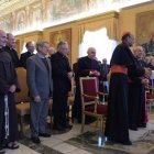 El Papa Francisco recibió en audiencia a los miembros de la plenaria del Pontificio Consejo para los Textos Legislativos / Vatican Media