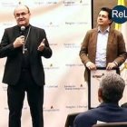 Monseñor José Ignacio Munilla explicó que entendía el Premio como un agradecimiento mutuo por los dones recibidos de Dios.