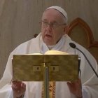 El Papa, en misa en la festividad de San José