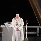 El Papa Francisco en el memorial de la Paz de Hiroshima