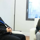 El Nuncio Bernardito Aúza se reunió este miércoles con la vicepresidenta primera, Carmen Calvo
