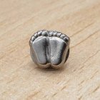 Pies Preciosos, un pin/pendiente que desde hace 10 años ayuda a defender y hacer visible al ser humano en su edad prenatal - así son nuestros pies a las 10 semanas de gestación