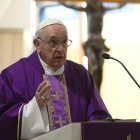 En su homilía Francisco habló de la dificultad que hay en estos momentos para acceder al sacramento de la confesión