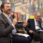 Serrano Oceja recomienda a todos la lectura de la novela de su maestro, Miguel Ángel Velasco