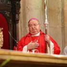 Manuel Herrero fue consagrado obispo en 2016 al ser nombrado por el Papa al frente de la diócesis de Palencia.