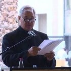 La intervención del padre Solana estuvo llena de palabras de gratitud hacia todos los que han hecho posible este sueño