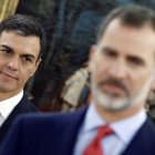 Ni Pedro Sánchez ni el Rey Felipe VI han tenido un recuerdo para los cristianos españoles para esta Navidad