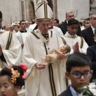 El Papa Francisco animó a los presentes a no perder nunca la esperanza / Vatican Media