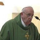 Francisco predicó contra el carrerismo y la mentalidad mundana en la Iglesia