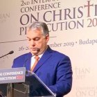 Viktor Orban participó en la conferencia internacional sobre los cristianos perseguidos organizada por su gobierno en Budapest