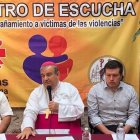 El obispo Garfias, de Morelia, Michoacán, presenta un centro de escucha en 2017... sirven para reducir la violencia y sus traumas