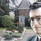 Foto y tumba en Chile de Mario Hirart Pulido, joven ingeniero y profesor del movimiento de Schoenstatt