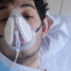 Este joven dominico estuvo hospitalizado por coronavirus dos semanas en Valencia