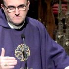 José Ignacio Munilla, obispo de San Sebastián, en una predicación cuaresmal