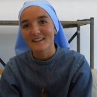 Con dolor, pero con fe y consuelo, la hermana Judit María de Iesu Communio habla de su enfermedad y la muerte de su padre