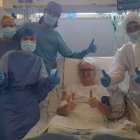 Derio Olivero, obispo de Pinerolo, pasó 47 días ingresado debido al coronavirus