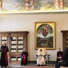 El Papa en su catequesis de los miércoles, sólo con algunos colaboradores