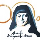 En 2020 se usó este logotipo por el centenario de Santa Margarita María de Alacoque