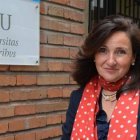 María García-Carrillo, directora de esta universidad para seniors, explica sus particularidades y sus frutos