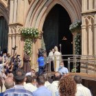 Monseñor Cerro, arzobispo de Toledo y primado de España, abrió la puerta santa del Monasterio de Guadalupe / Archidiócesis de Toledo