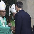 En la llamada entre el Rey y el cardenal Omella han hablado del papel de la Iglesia en la pandemia así como de su labor asistencial.