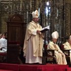 Monseñor Cerro ha tomado este sábado posesión en la catedral primada de Toledo