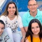 La familia Alarcón vive su fe en la parroquia Santa María la Mayor de Baena, en la provincia andaluza de Córdoba / Diócesis Córdoba